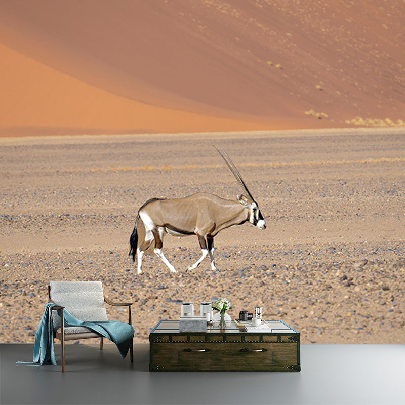 Environment Friendly Photography Desert Wallpaper Living Room Wall Mural