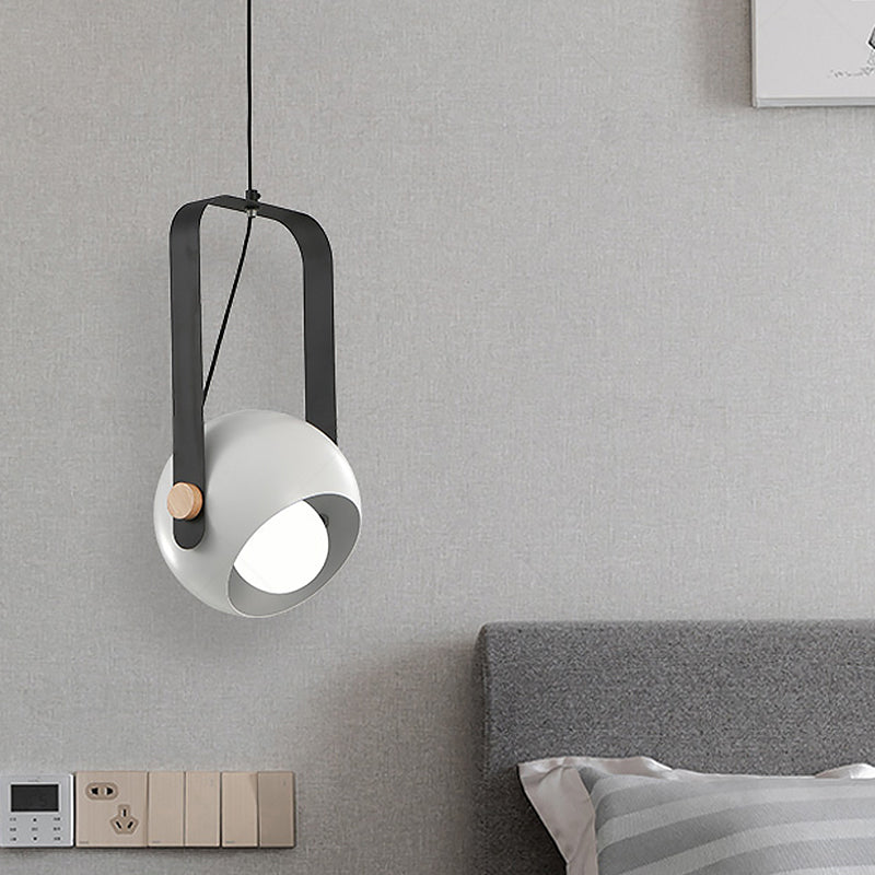 Iron Dome Pendant Lighting Moderniste 1 Light Finish Finish Finis