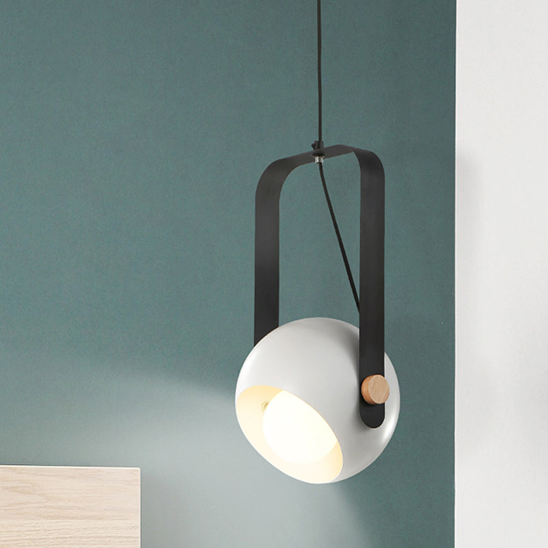Iron Dome Pendant Lighting Moderniste 1 Light Finish Finish Finis