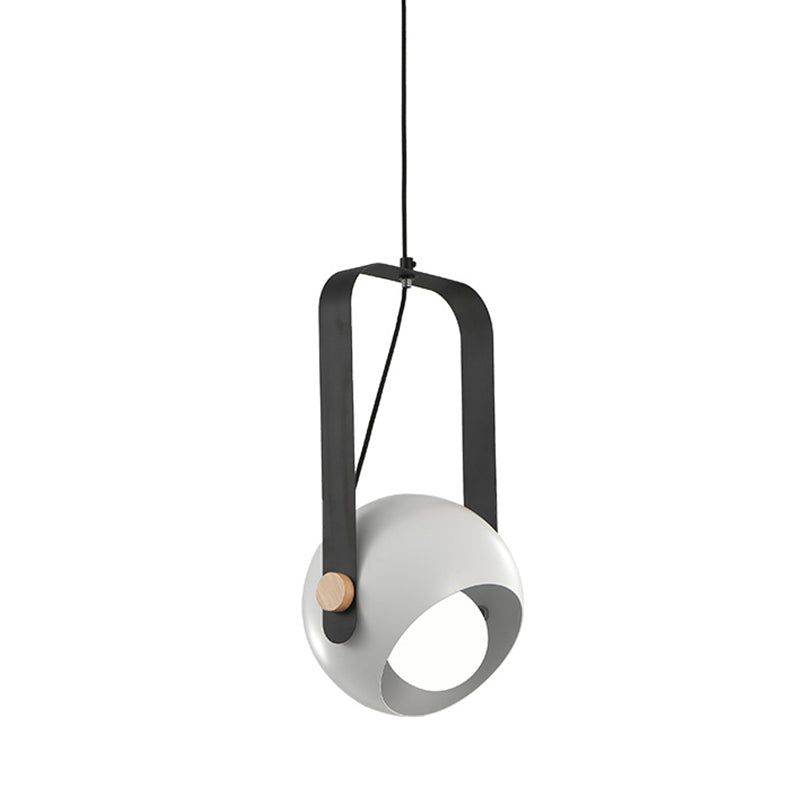 Iron Dome Pendant Lighting Moderniste 1 Light Finish Finish Finis