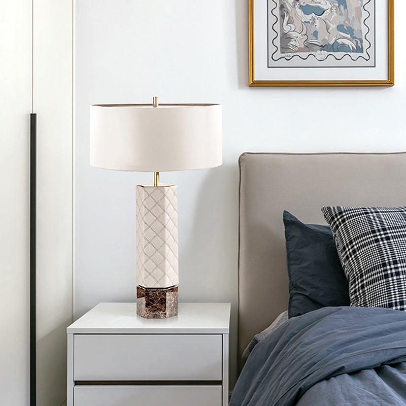 1 lampe de chevet de la tête de chambre