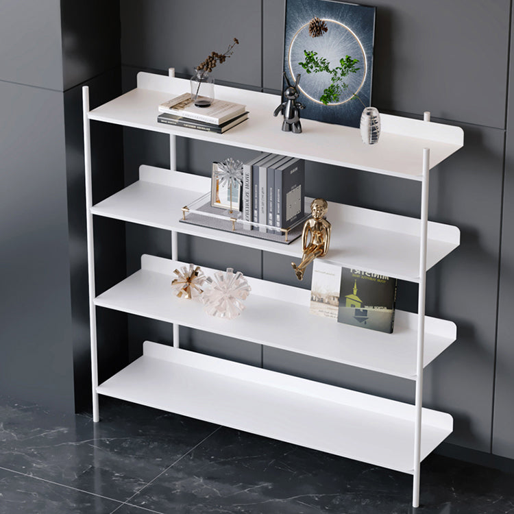 12.60"W Bookcase Contemporary Style Open Back Bookshelf for Home Office
