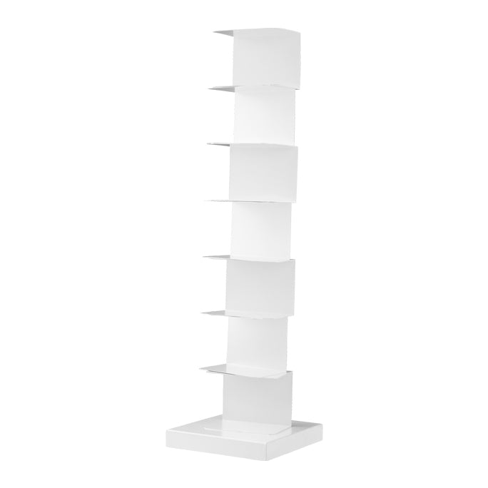 13.78"W  Bookshelf Contemporary Style Invisible Bookcase for Office Home