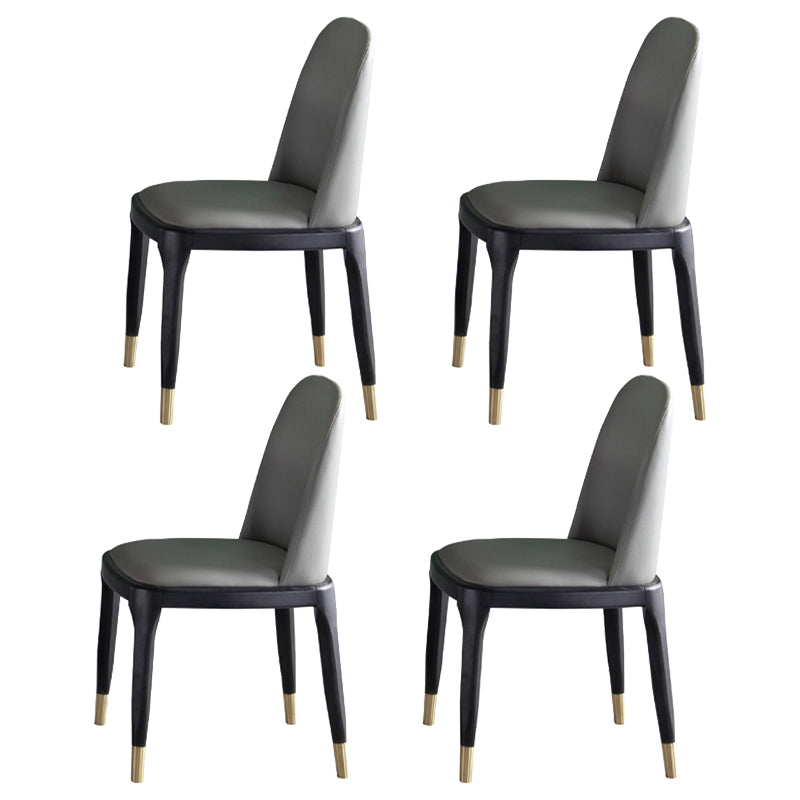 Modern Rectangle Sintered Stone Dining Table Set 1/4/5 Pieces Dining Set for Home Use