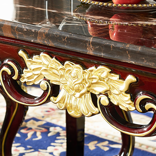 Marble Furniture Rectangle 4 Legs Dining Room Collection for Dining Room