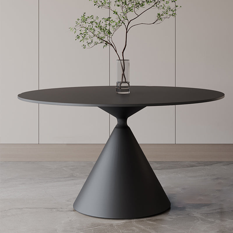Sintered Stone Home Dining Table Modern Round Dining Room Table
