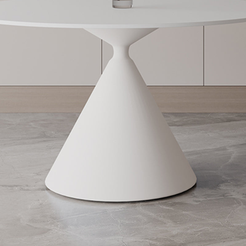 Sintered Stone Home Dining Table Modern Round Dining Room Table