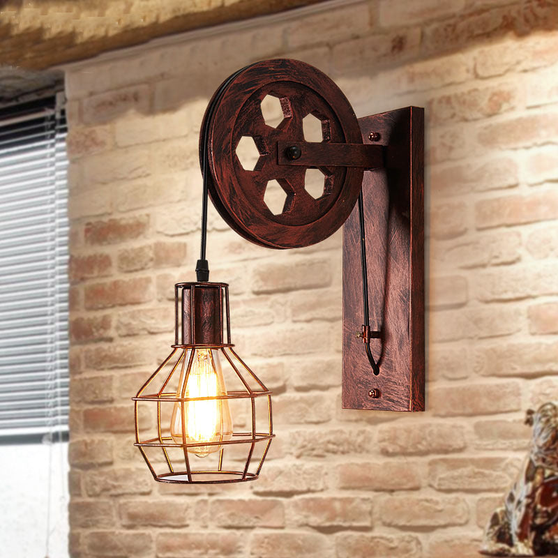 Simplicity Adjustable Metal Wall Lamp Industrial Wall Sconce Lighting Fixture