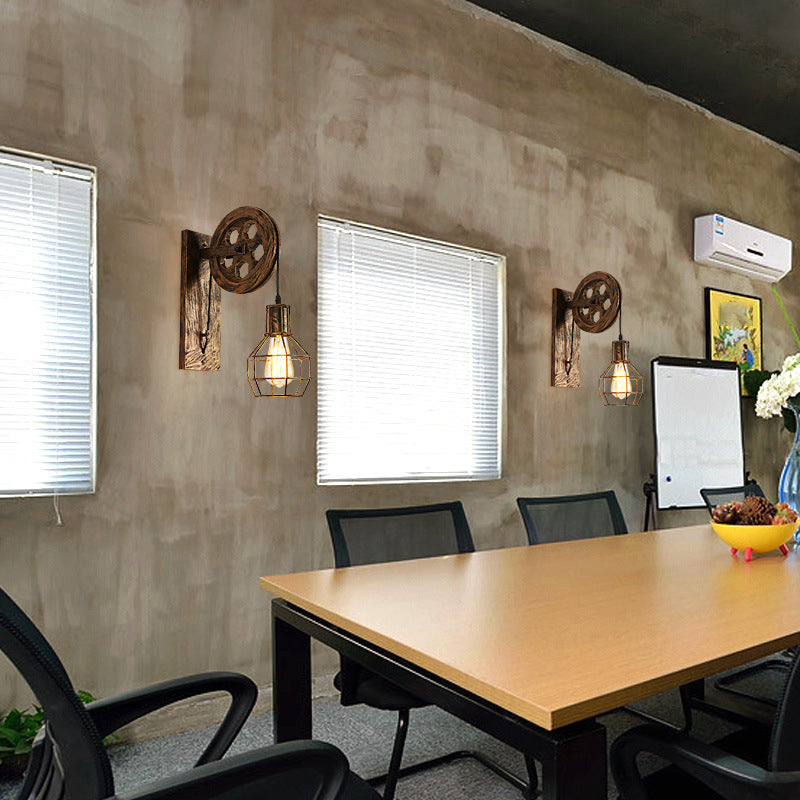 Simplicity Adjustable Metal Wall Lamp Industrial Wall Sconce Lighting Fixture