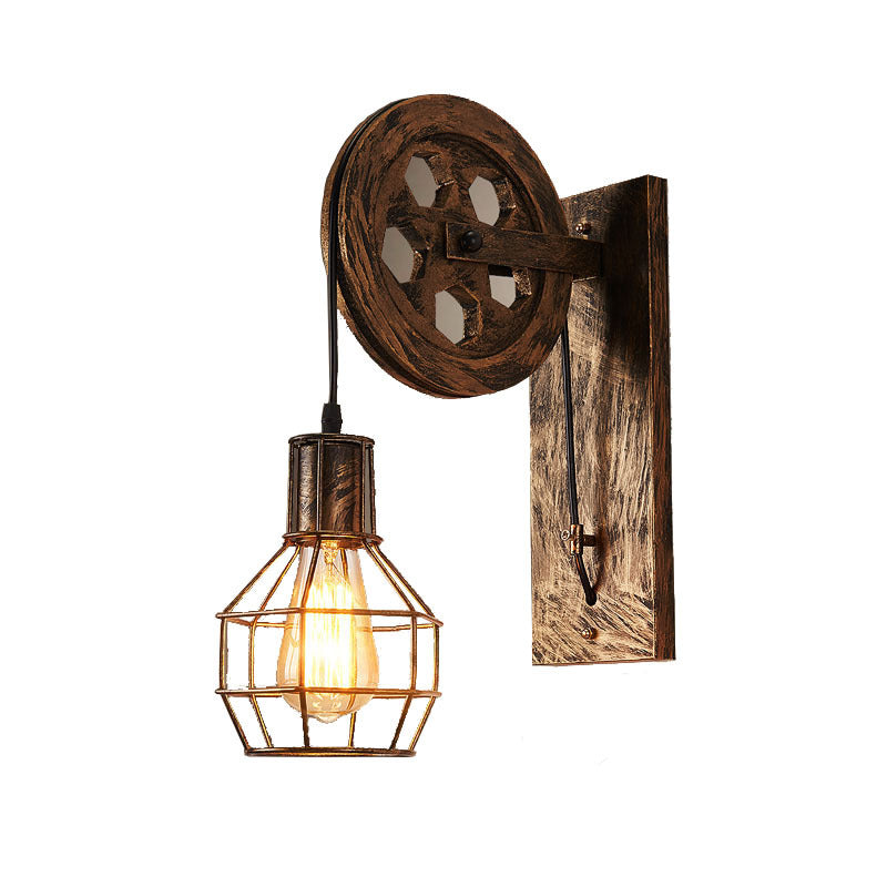 Simplicity Adjustable Metal Wall Lamp Industrial Wall Sconce Lighting Fixture