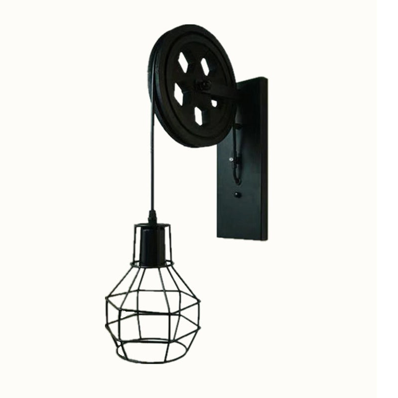 Simplicity Adjustable Metal Wall Lamp Industrial Wall Sconce Lighting Fixture