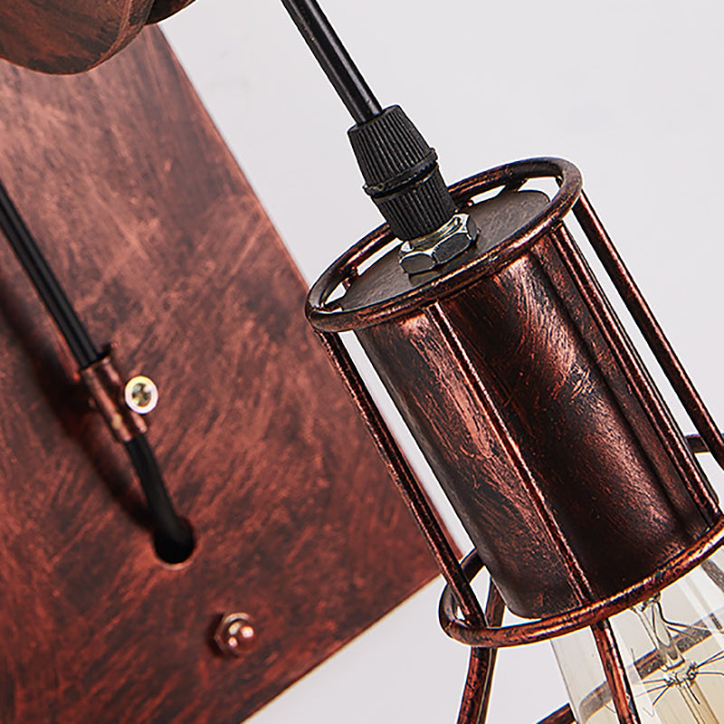 Simplicity Adjustable Metal Wall Lamp Industrial Wall Sconce Lighting Fixture