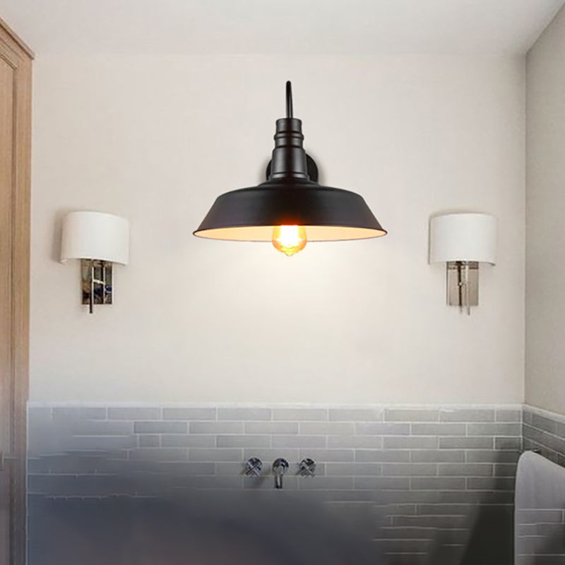 Industrial Metal Wall Lamp Household Wall Sconce Lighting Fixture for Bedroom