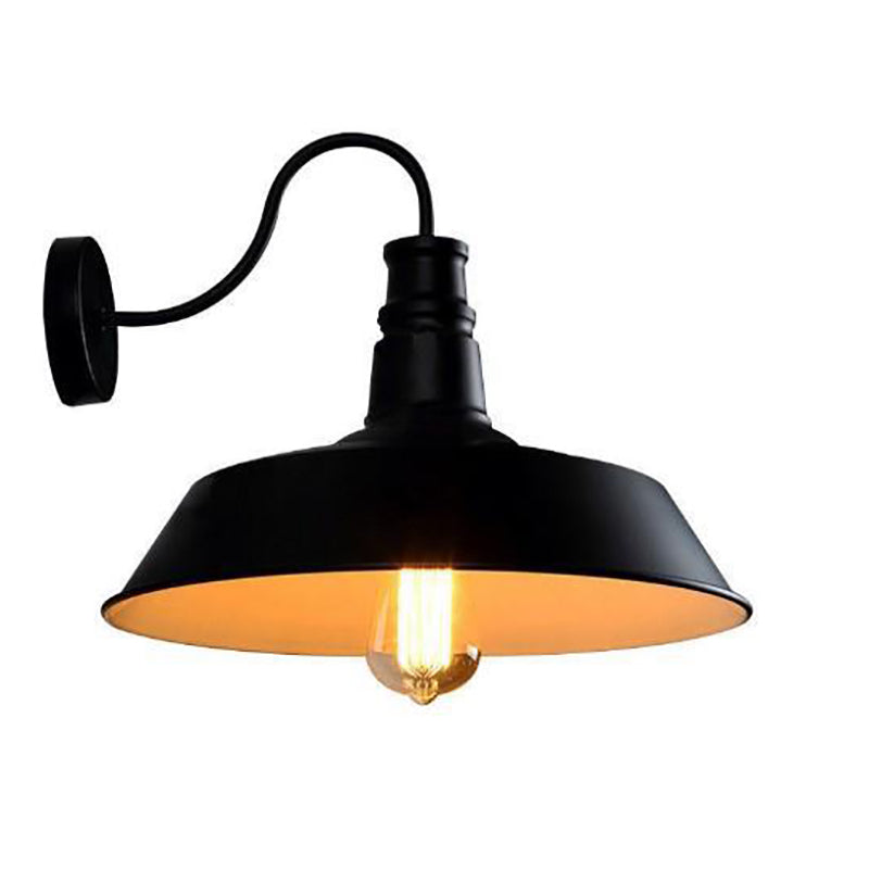 Industrial Metal Wall Lamp Household Wall Sconce Lighting Fixture for Bedroom