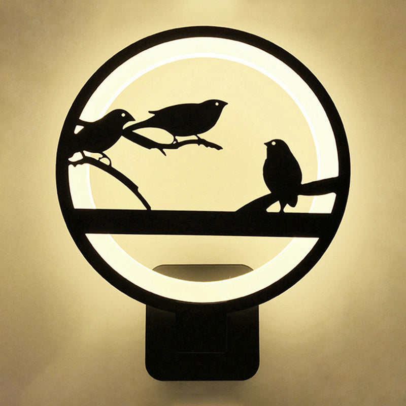 Modern Style Wall Light Fixture Creative Wall Light Sconce for Bedroom