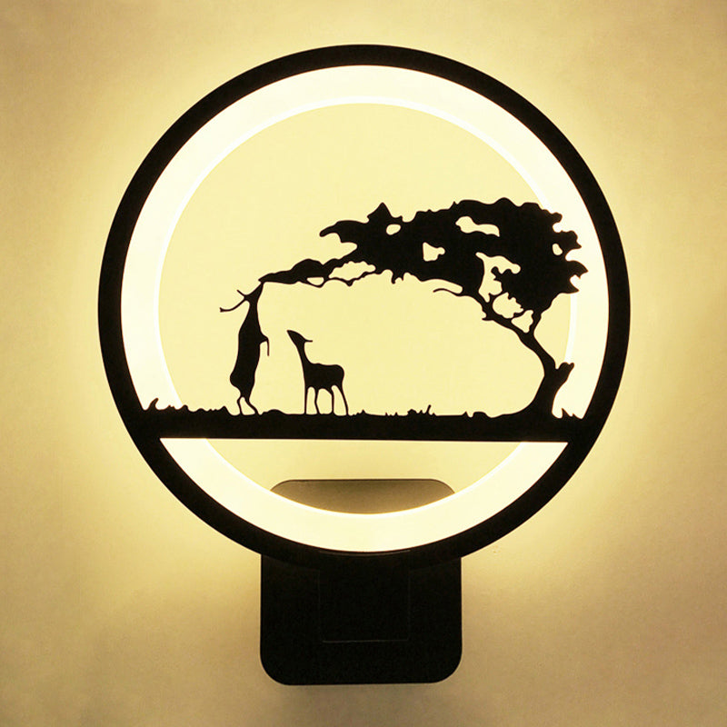 Modern Style Wall Light Fixture Creative Wall Light Sconce for Bedroom