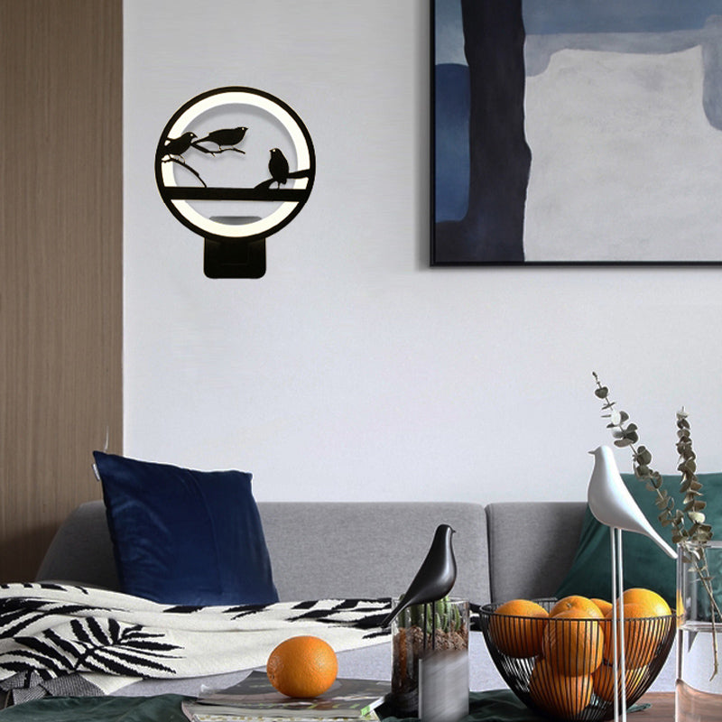 Modern Style Wall Light Fixture Creative Wall Light Sconce for Bedroom