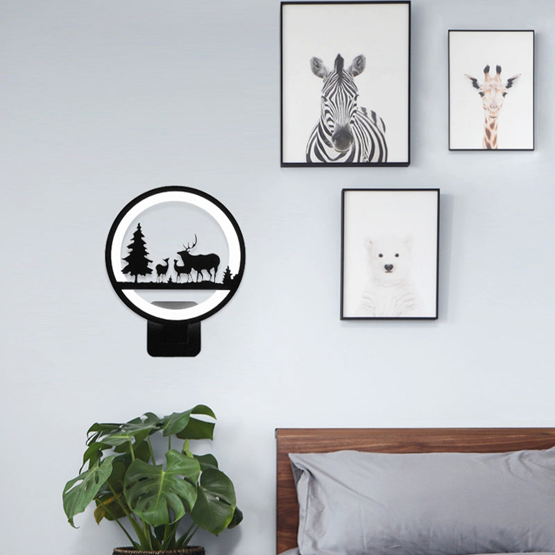 Modern Style Wall Light Fixture Creative Wall Light Sconce for Bedroom