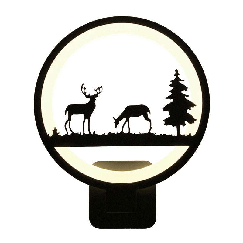 Modern Style Wall Light Fixture Creative Wall Light Sconce for Bedroom