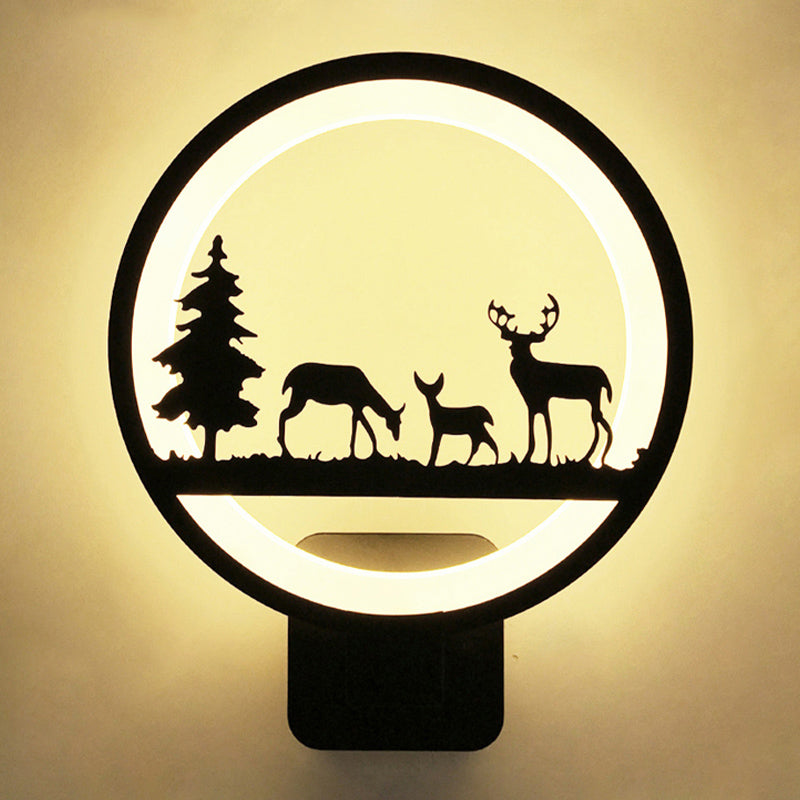 Modern Style Wall Light Fixture Creative Wall Light Sconce for Bedroom