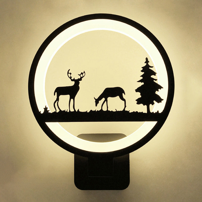 Modern Style Wall Light Fixture Creative Wall Light Sconce for Bedroom