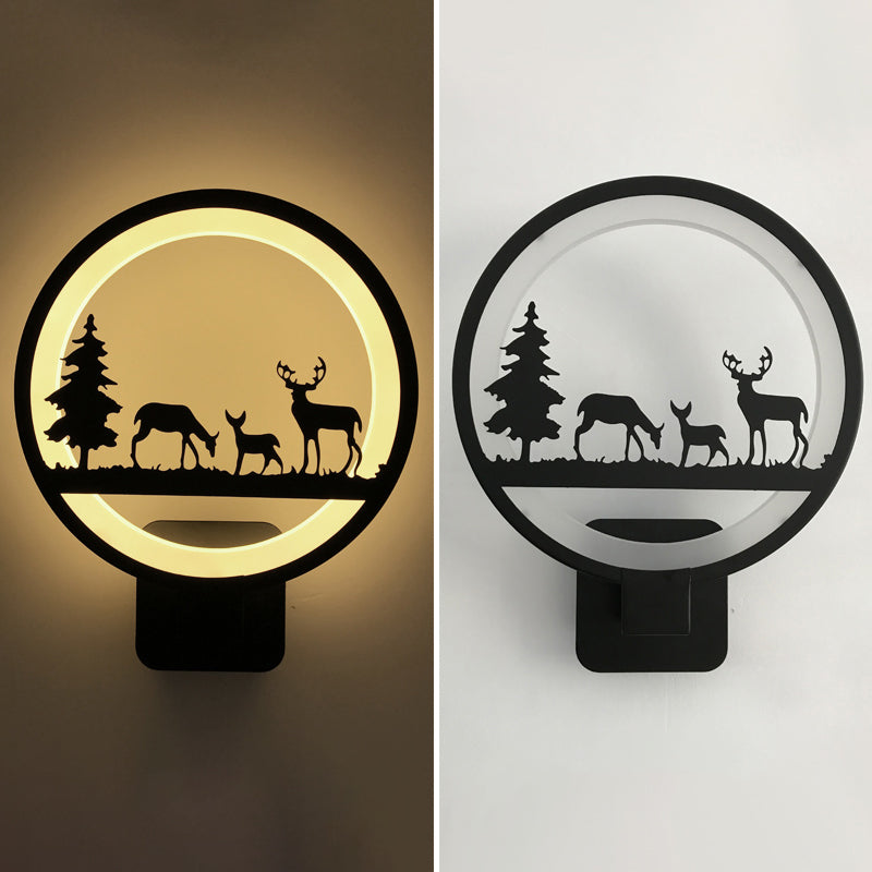 Modern Style Wall Light Fixture Creative Wall Light Sconce for Bedroom