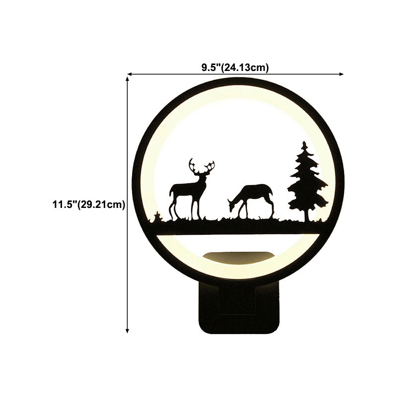 Modern Style Wall Light Fixture Creative Wall Light Sconce for Bedroom