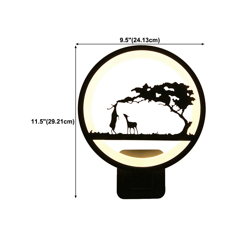 Modern Style Wall Light Fixture Creative Wall Light Sconce for Bedroom