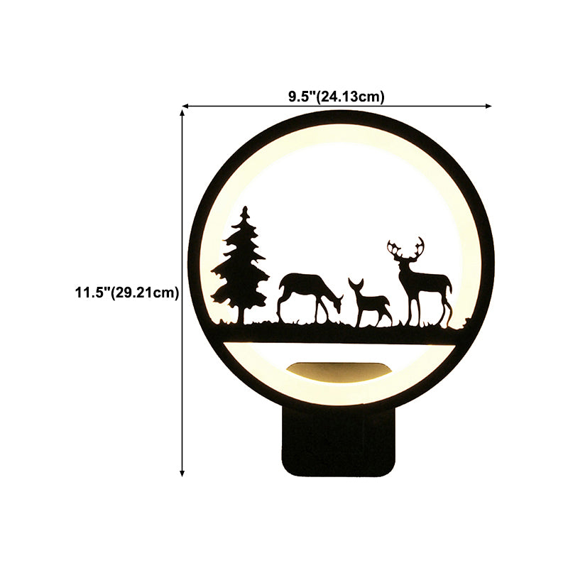 Modern Style Wall Light Fixture Creative Wall Light Sconce for Bedroom