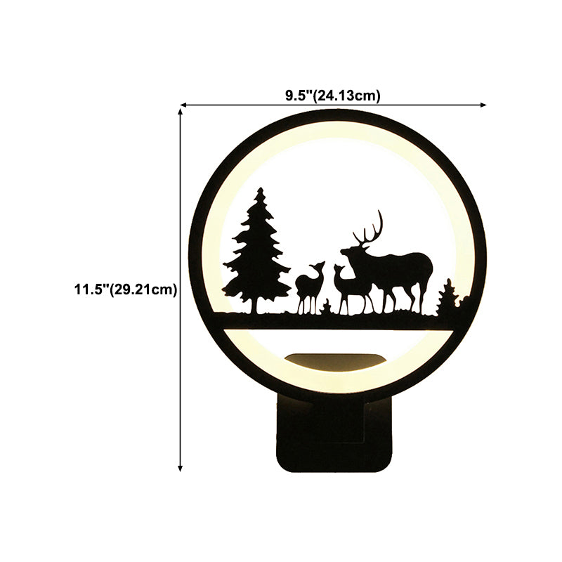 Modern Style Wall Light Fixture Creative Wall Light Sconce for Bedroom