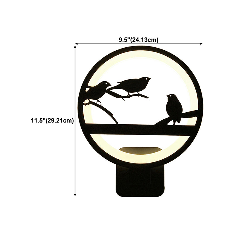 Modern Style Wall Light Fixture Creative Wall Light Sconce for Bedroom