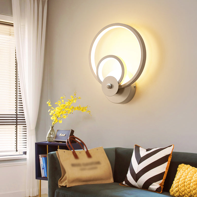 Modern Style Wall Light Fixture Creative LED Wall Light Sconce for Bedroom