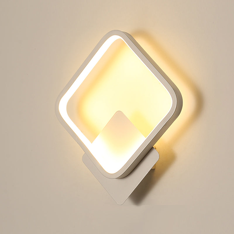 Modern Style Wall Light Fixture Creative LED Wall Light Sconce for Bedroom