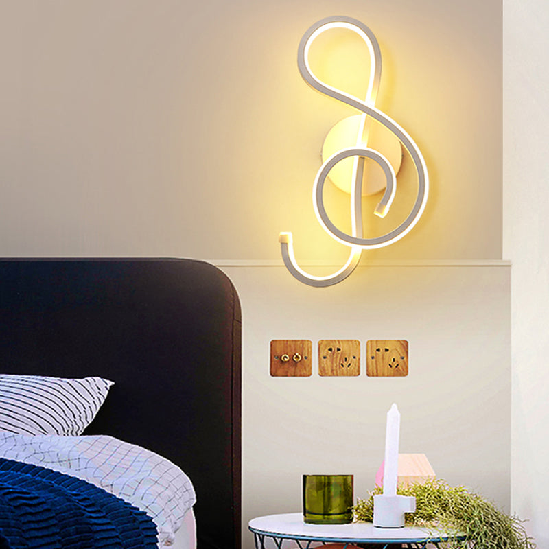 Modern Style Wall Light Fixture Creative LED Wall Light Sconce for Bedroom