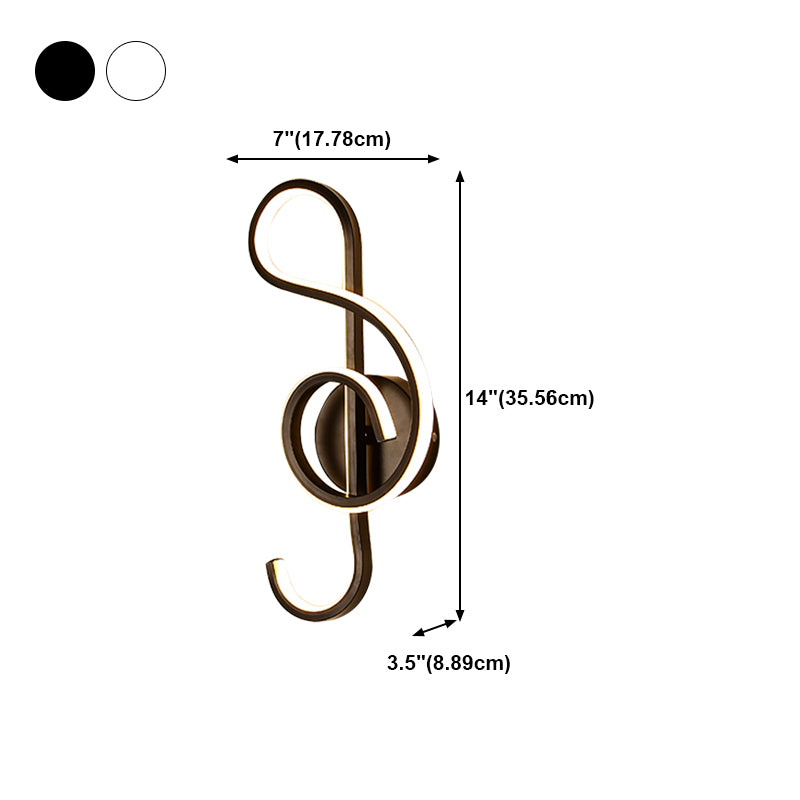 Modern Style Wall Light Fixture Creative LED Wall Light Sconce for Bedroom
