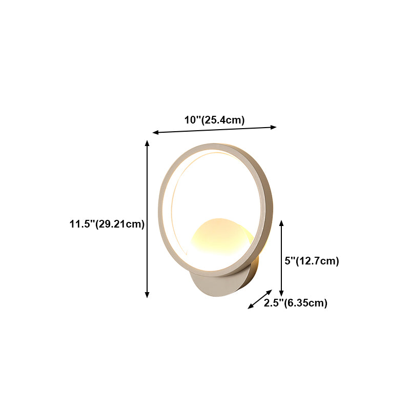 Modern Style Wall Light Fixture Creative LED Wall Light Sconce for Bedroom