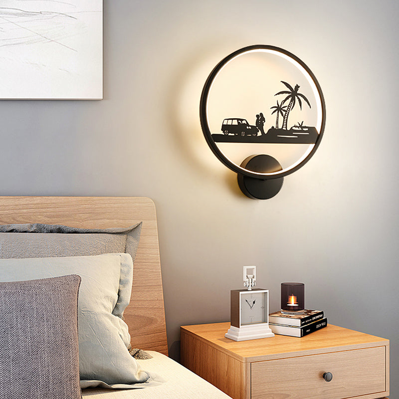 Modern Style Wall Light Fixture Creative LED Wall Light Sconce for Kids' Room