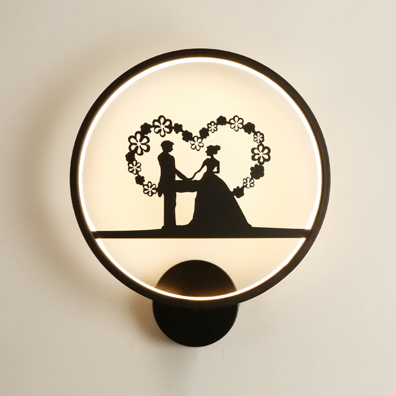 Modern Style Wall Light Fixture Creative LED Wall Light Sconce for Kids' Room