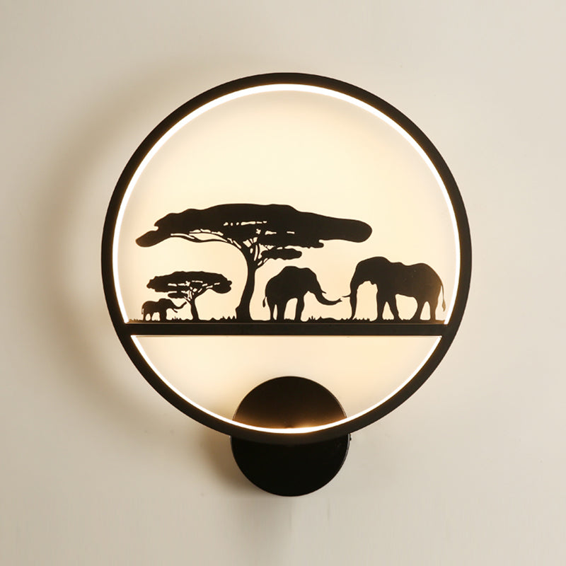 Modern Style Wall Light Fixture Creative LED Wall Light Sconce for Kids' Room