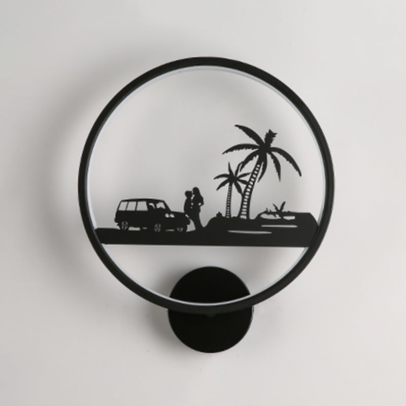 Modern Style Wall Light Fixture Creative LED Wall Light Sconce for Kids' Room