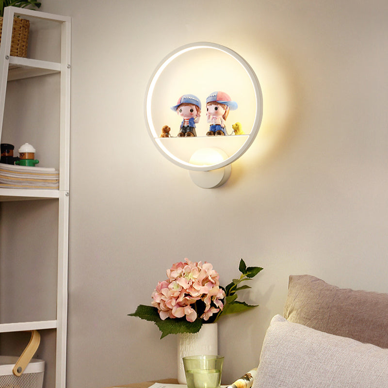 Modern Style Wall Light Fixture Creative LED Wall Light Sconce for Kids' Room