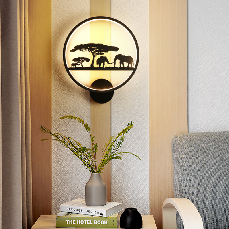 Modern Style Wall Light Fixture Creative LED Wall Light Sconce for Kids' Room