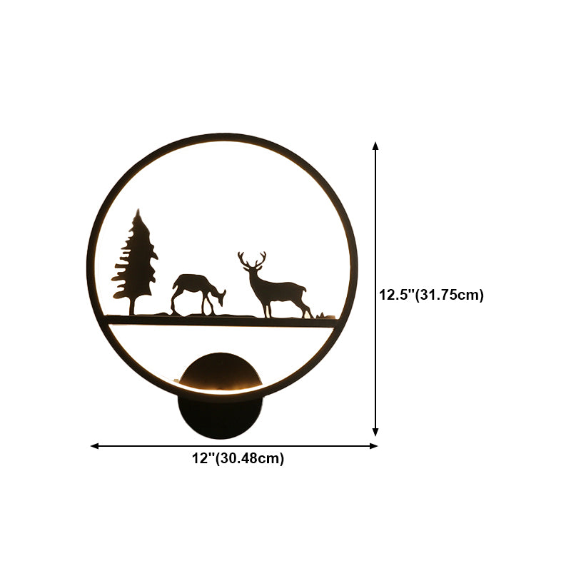 Modern Style Wall Light Fixture Creative LED Wall Light Sconce for Kids' Room