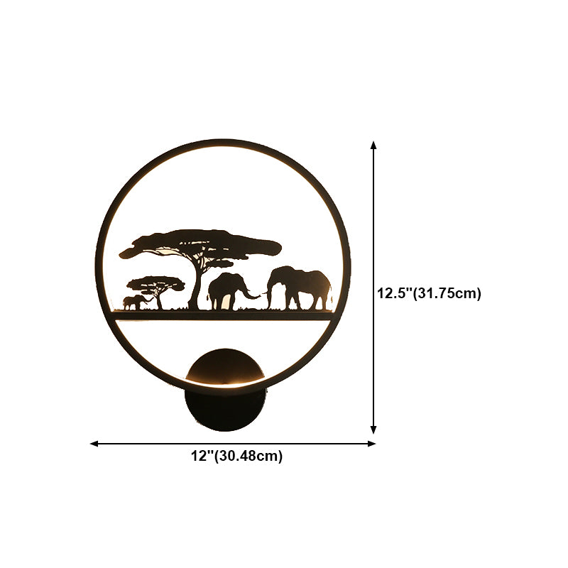 Modern Style Wall Light Fixture Creative LED Wall Light Sconce for Kids' Room