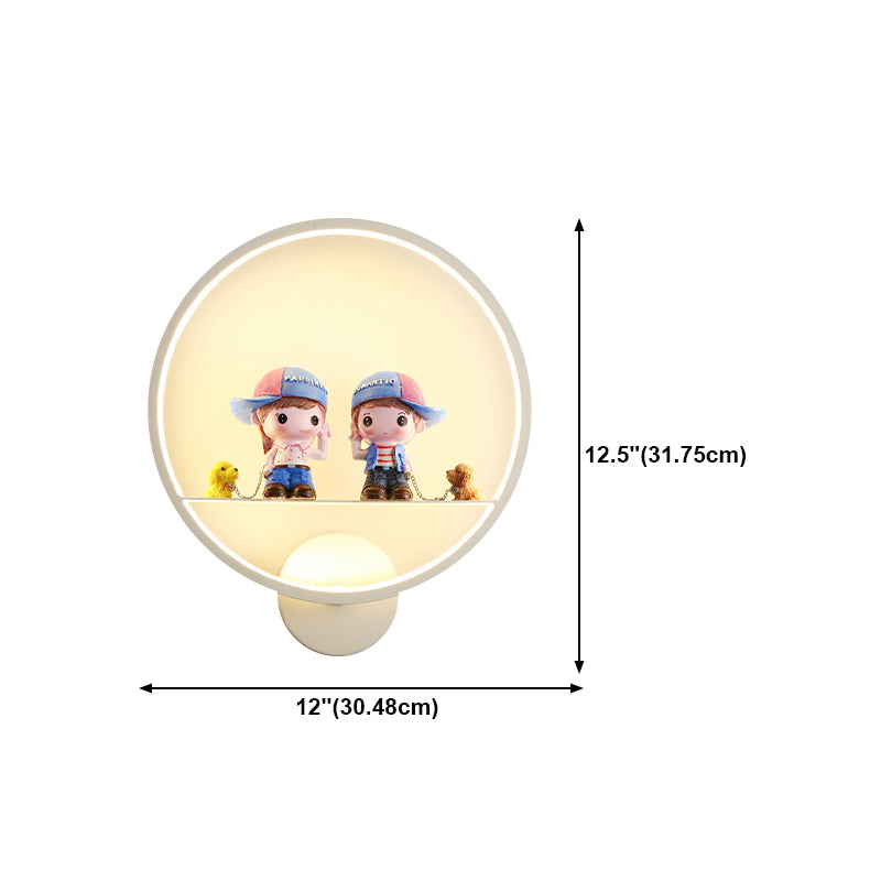 Modern Style Wall Light Fixture Creative LED Wall Light Sconce for Kids' Room
