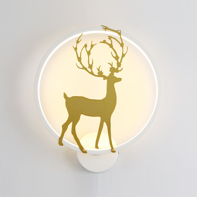 Modern Style LED Wall Light Fixture Creative Wall Light Sconce for Bedroom