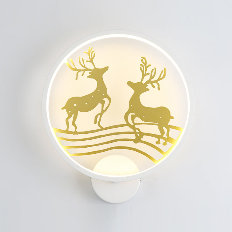 Modern Style LED Wall Light Fixture Creative Wall Light Sconce for Bedroom