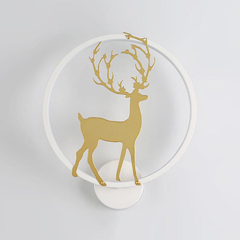 Modern Style LED Wall Light Fixture Creative Wall Light Sconce for Bedroom