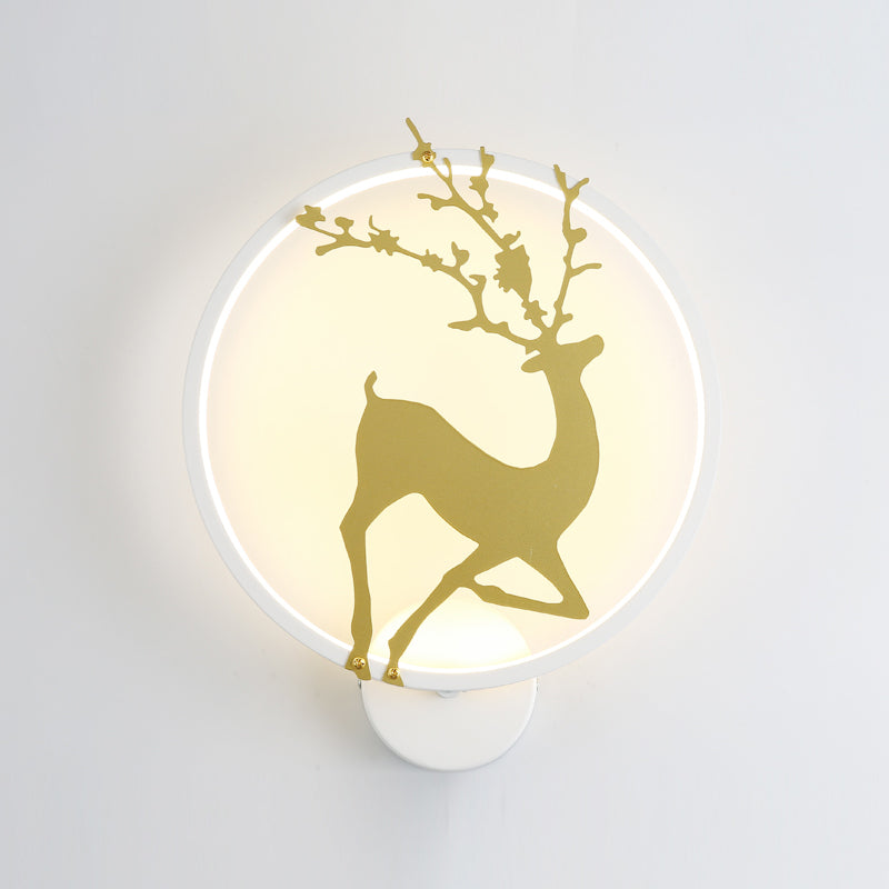 Modern Style LED Wall Light Fixture Creative Wall Light Sconce for Bedroom