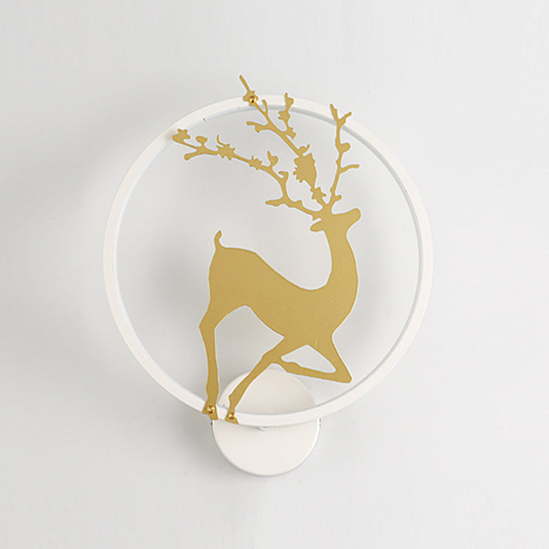 Modern Style LED Wall Light Fixture Creative Wall Light Sconce for Bedroom